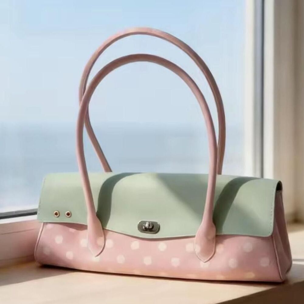 New Whimsical Jelly Polka Dot Women's multi Bag